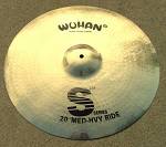 WUHAN "S-Series" 20" Med Hvy Ride